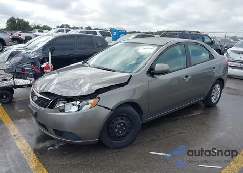 2012 Kia Forte Ex from USA, damaged, VIN KNAFU4A28C5561900